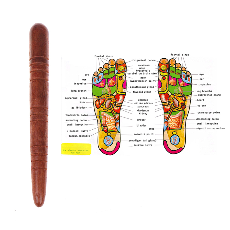 Spa Y Wellness - Spa per piedi in legno Fisioterapia