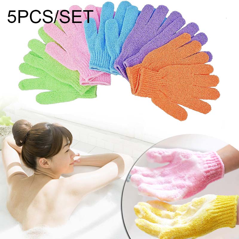 Spa Wellness Locations - 5 PZ/SET Pelle Bagno Doccia Panno