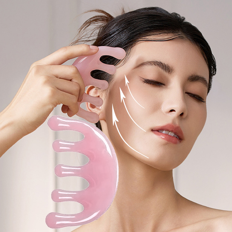 Spa Y Wellness - Strumento per Massaggio Viso Guasha in