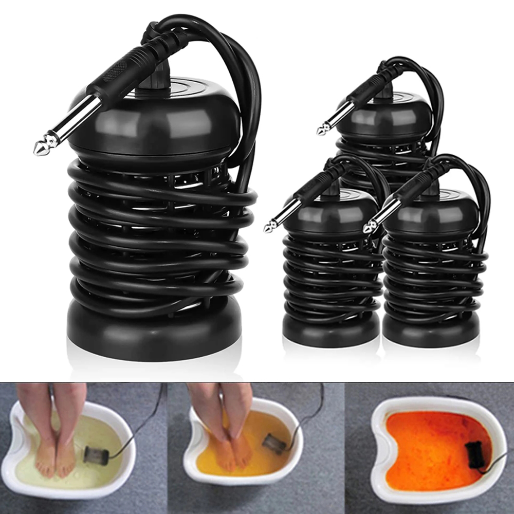 Spa Y Wellness - 4/2/1pcs Detox Pediluvio Array In Acciaio