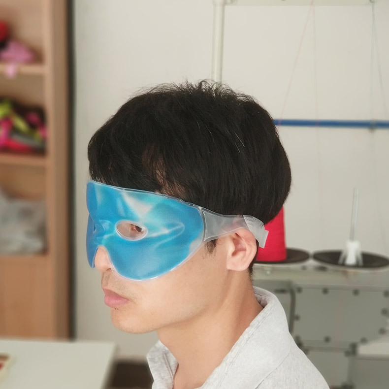 Spa Y Wellness - Maschera Viso Completa Massaggiante Caldo/Freddo con