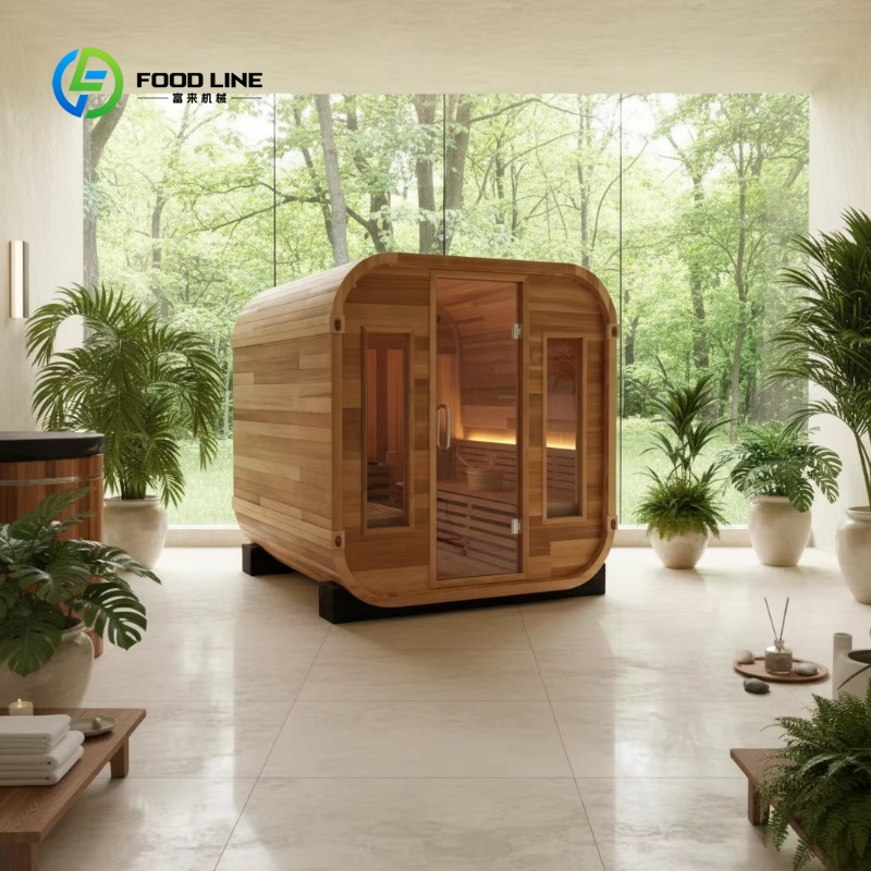 Spa Wellness Luxury - Sauna da Esterno di Lusso Personalizzata