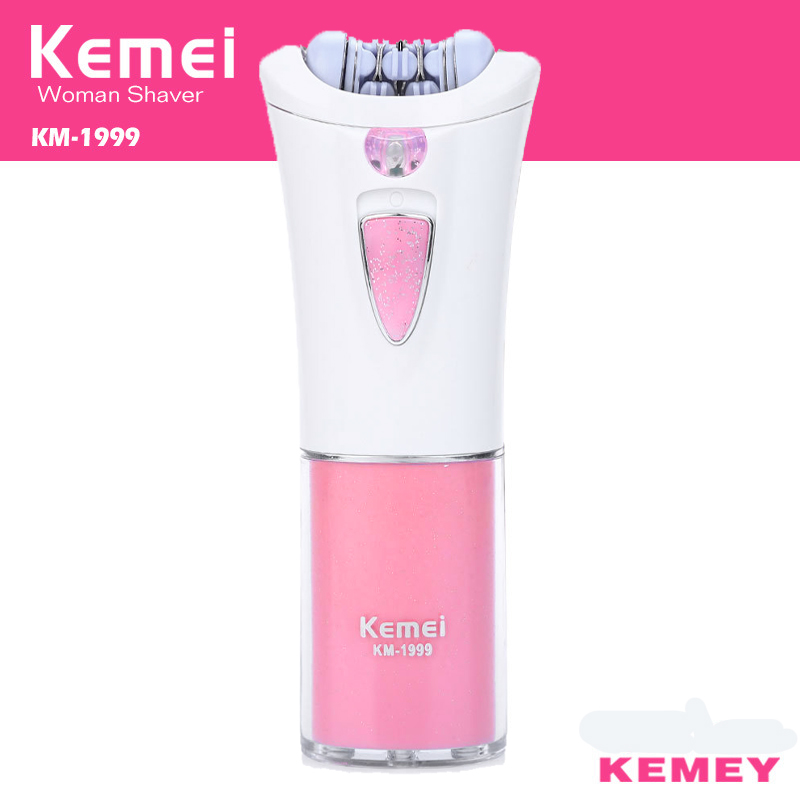 Kemei KM-1999 Depilatorio Elet - Epilator Wireless recensione e prezzo