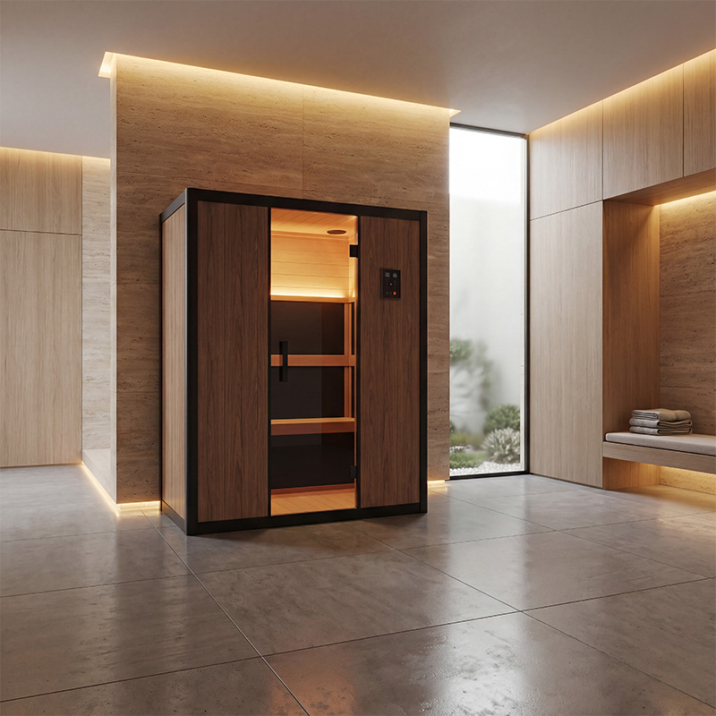 Sauna a Infrarossi per 4 Perso - Spa Wellness Luxury recensione e prezzo