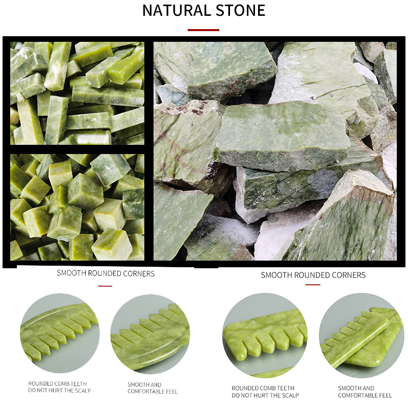 Naturale Verde Xiuyu Gua Sha B - Spa Y Wellness recensione e prezzo