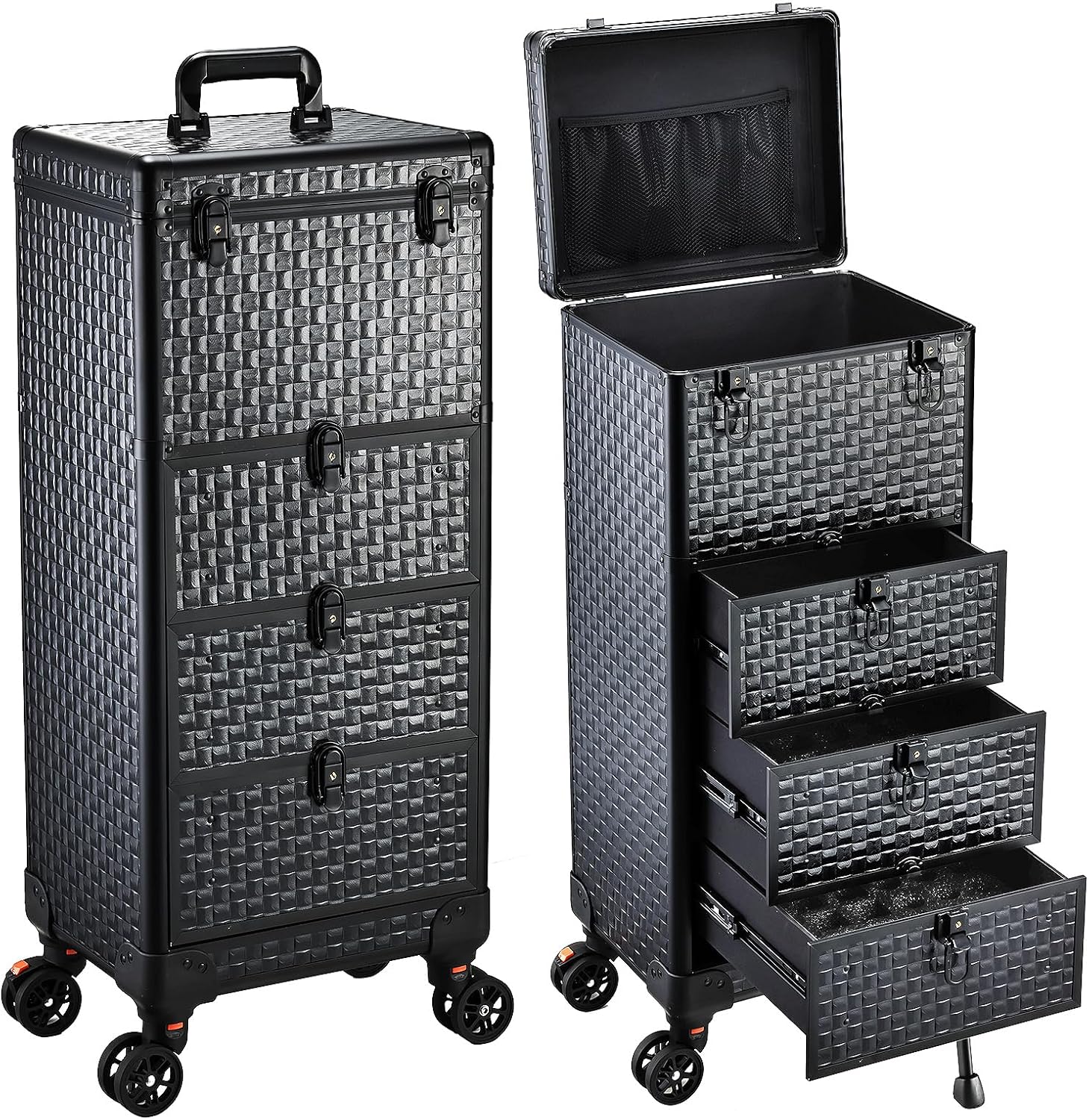 Carrello da Salone con 3 Casse - Spa&Wellness Earth City Шелепиха recensione e prezzo