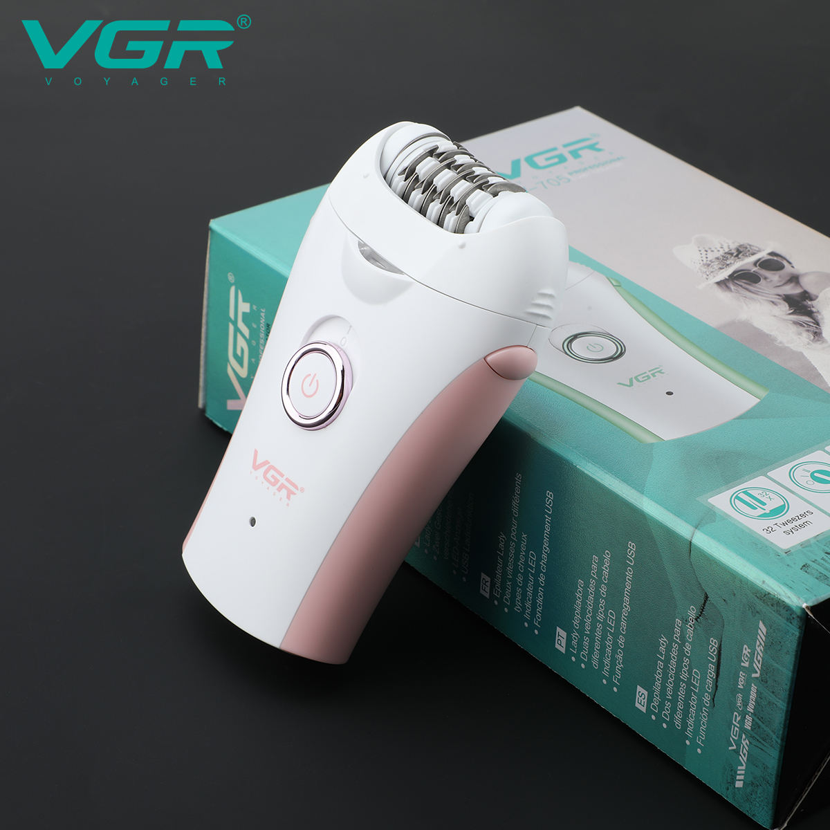VGR 705 Epilatore Epilatore pr - Epilator Wireless recensione e prezzo
