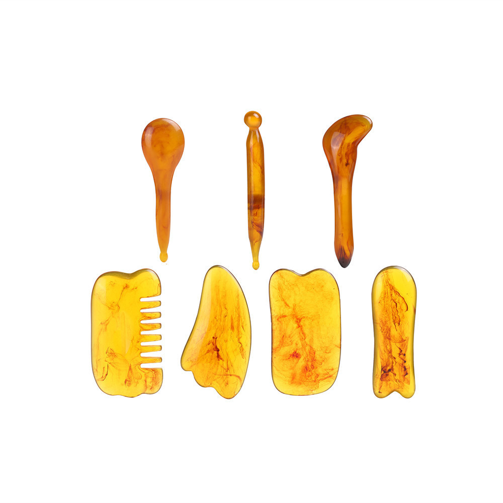 7PCS GUASHA Strumenti di Massa - Spa Y Wellness recensione e prezzo