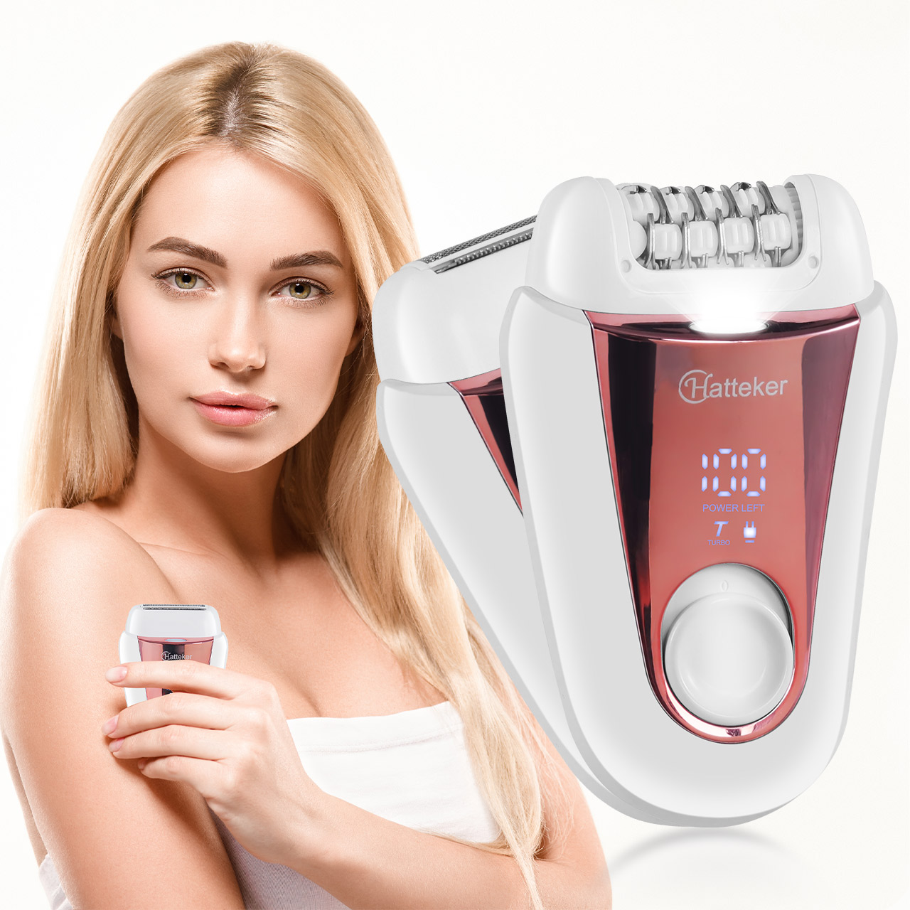 Epilatore Ricaricabile 2-in-1  - Epilator Wireless recensione e prezzo