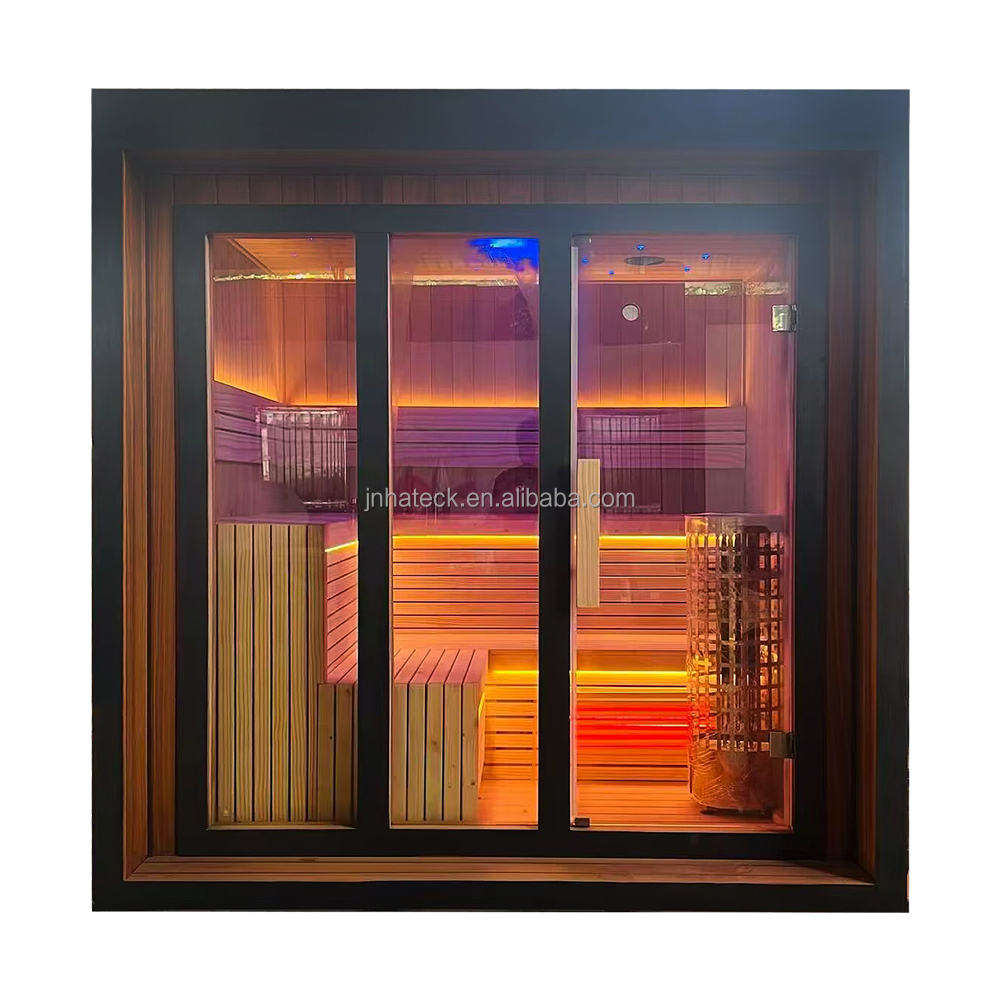 Sauna in Legno Massello, Perso - Spa Wellness Luxury recensione e prezzo