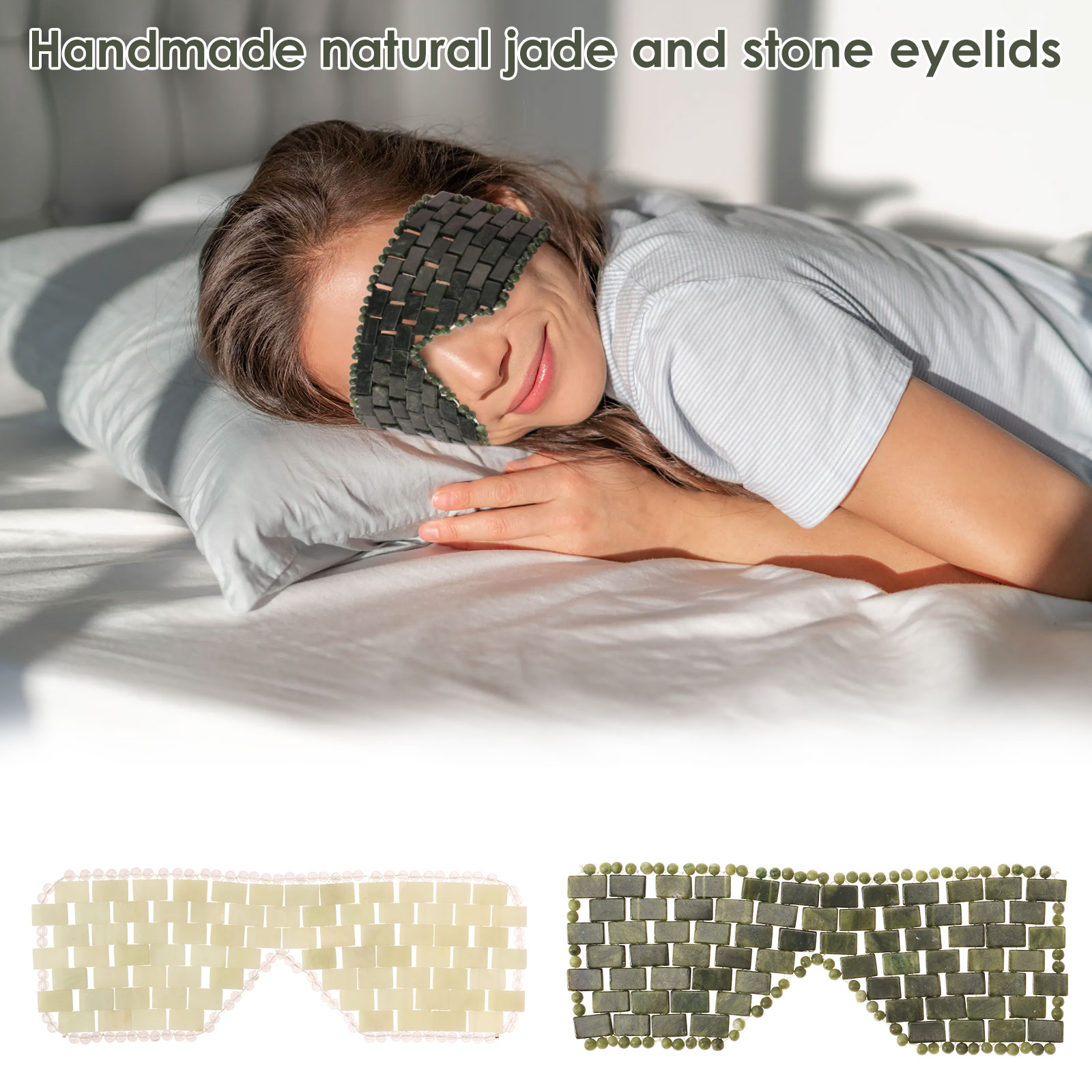 Maschera Viso e Occhi in Giada - Spa Y Wellness recensione e prezzo