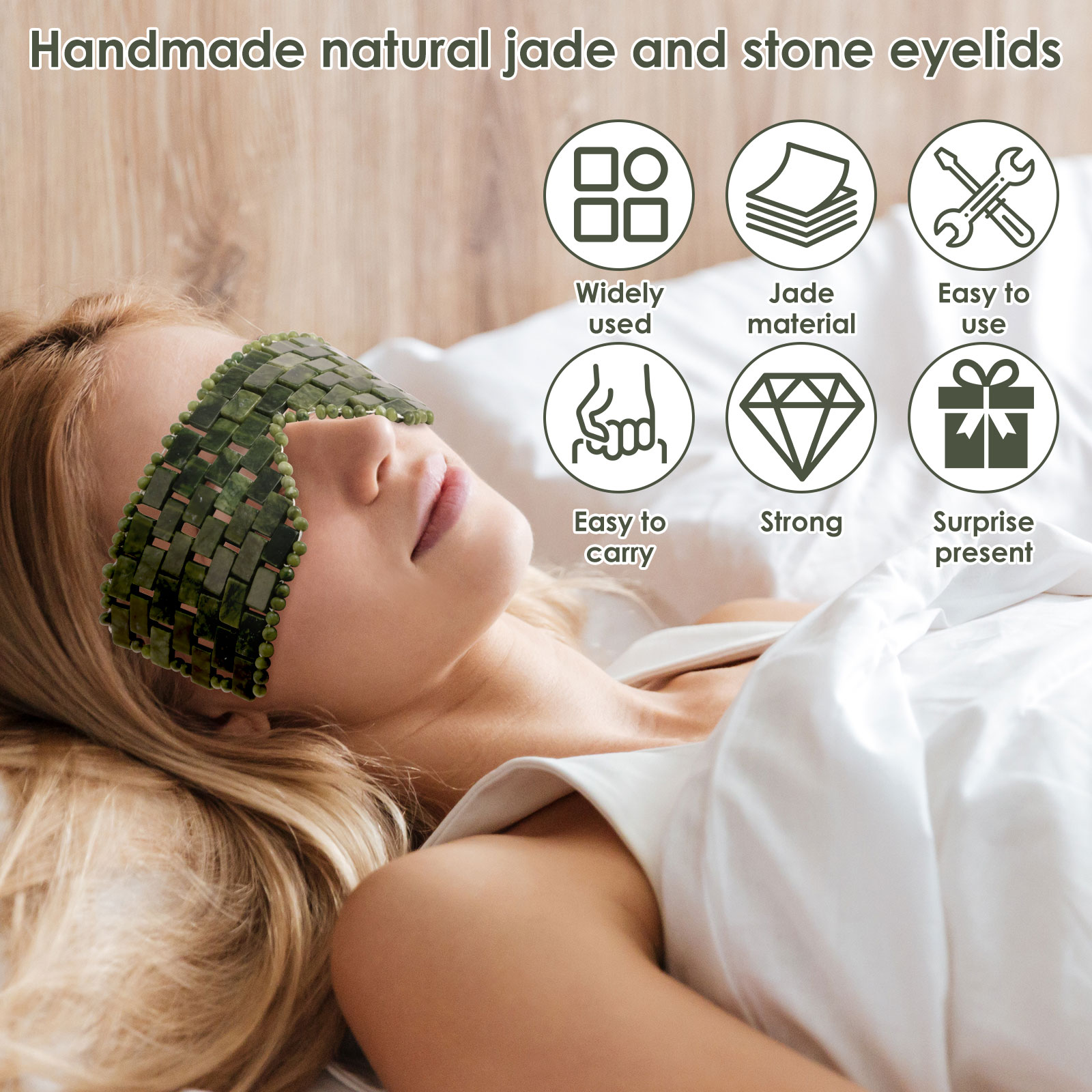 Maschera Viso e Occhi in Giada - Spa Y Wellness recensione e prezzo