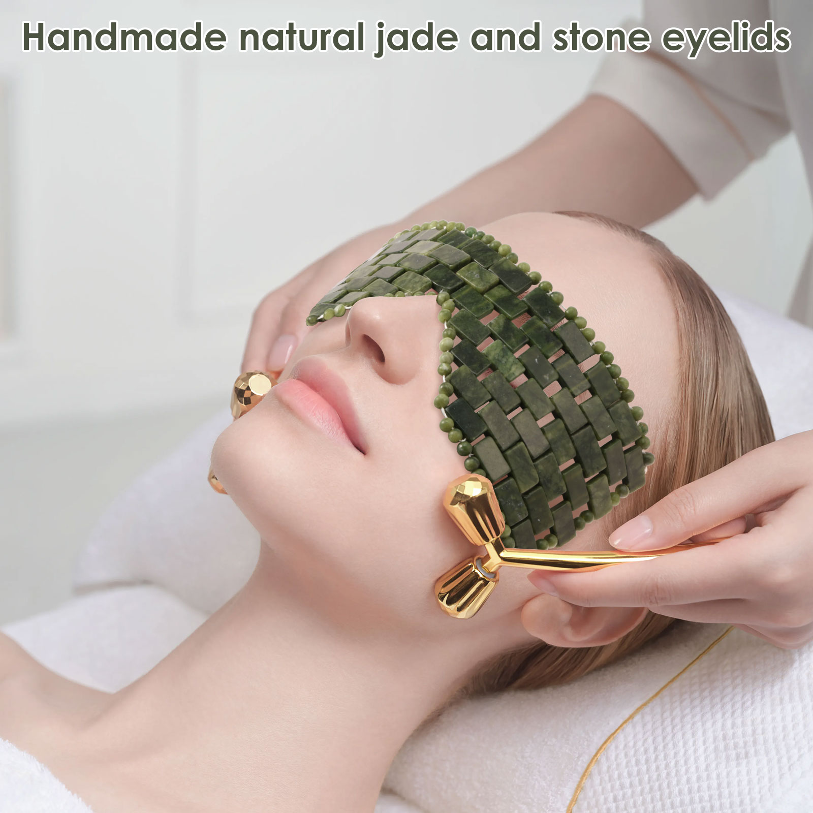 Maschera Viso e Occhi in Giada - Spa Y Wellness recensione e prezzo