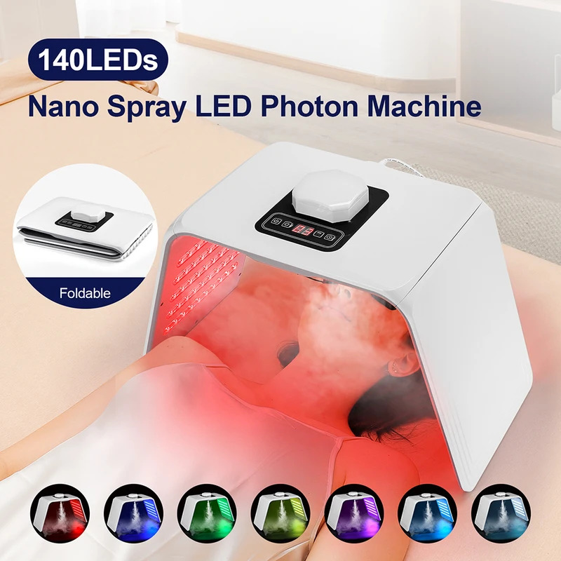 7 colori LED Photon Beauty Mas - Spa&Wellness Earth City Шелепиха recensione e prezzo