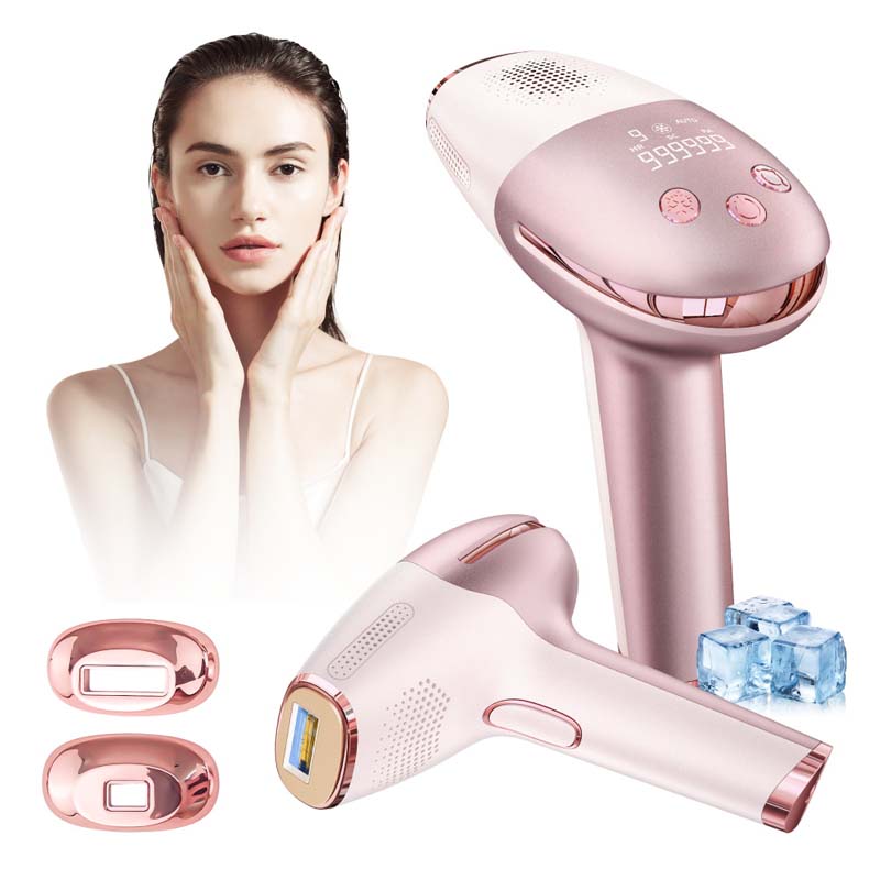 Depilatore Portatile a Raffred - Epilator Wireless recensione e prezzo