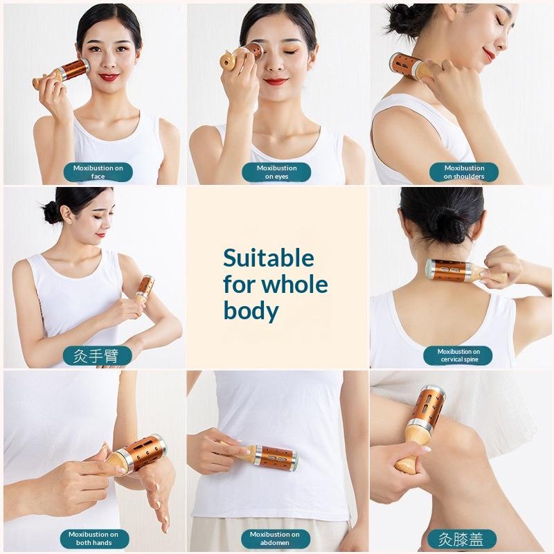 1 set di bastoncini per moxibu - Spa Wellness Locations recensione e prezzo