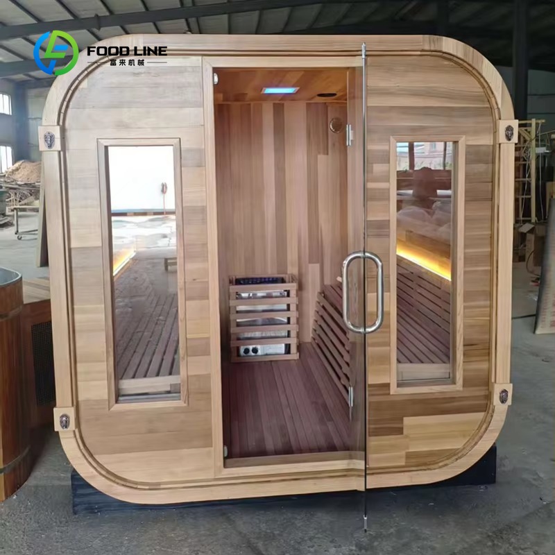 Sauna da Esterno di Lusso Pers - Spa Wellness Luxury recensione e prezzo