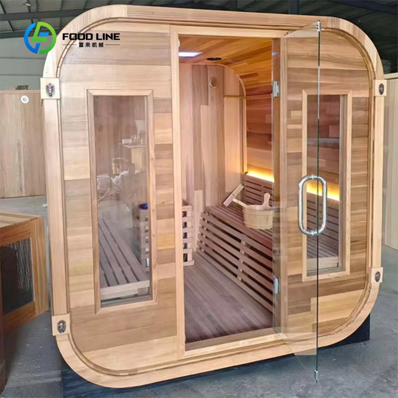 Sauna da Esterno di Lusso Pers - Spa Wellness Luxury recensione e prezzo