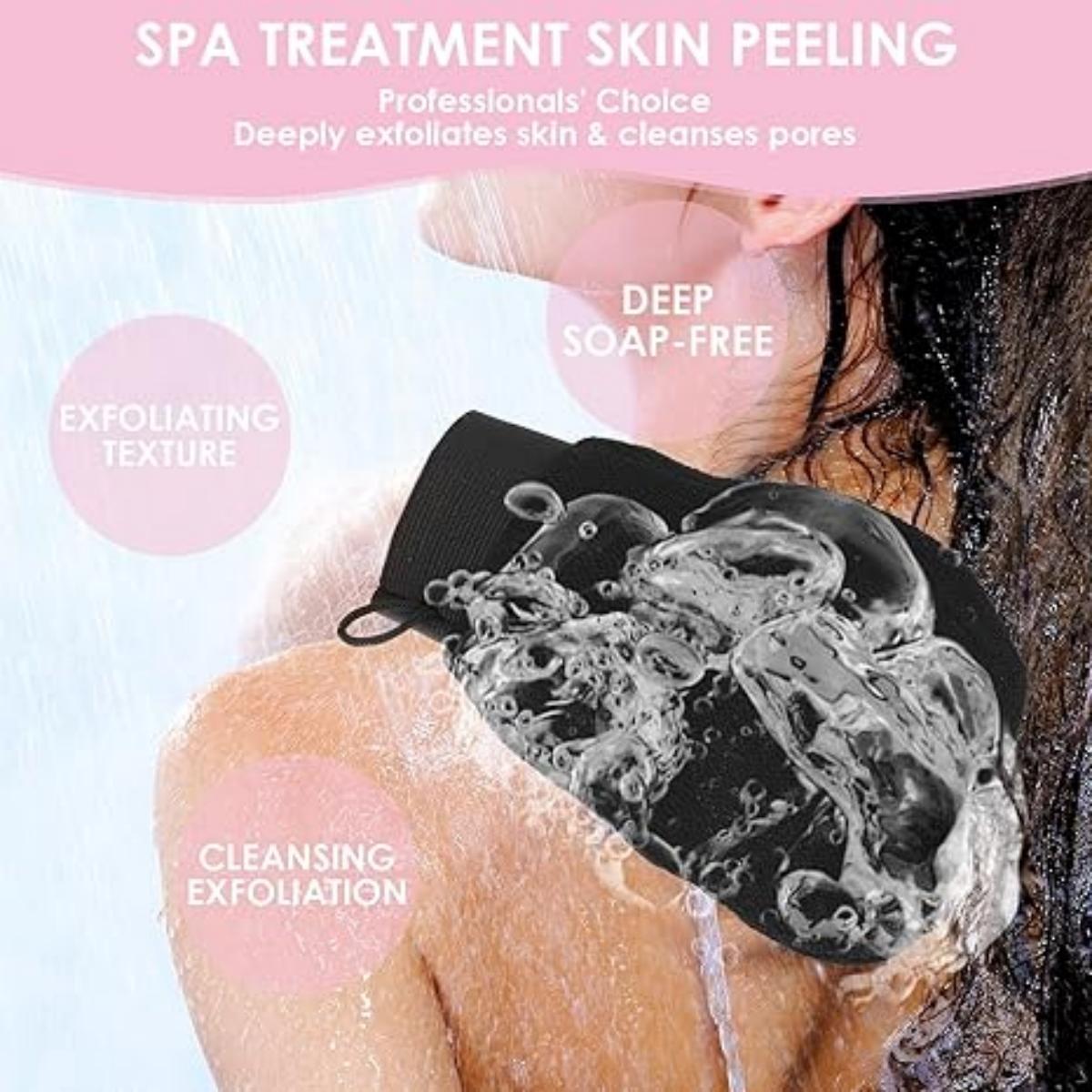 Guanto Esfoliante per Doccia e - Spa Wellness Locations recensione e prezzo