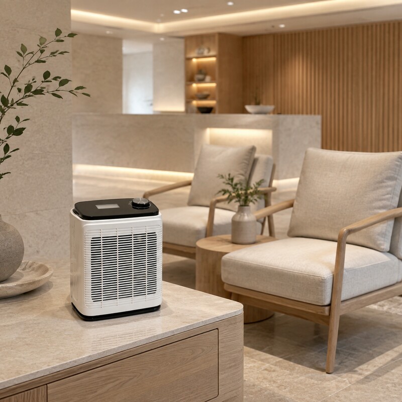 Purificatore d'aria da tavolo  - Spa Wellness Rockwell recensione e prezzo