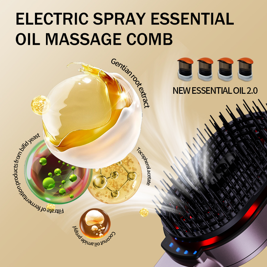 Pettine per massaggio 4 in 1 B - Spa Y Wellness recensione e prezzo