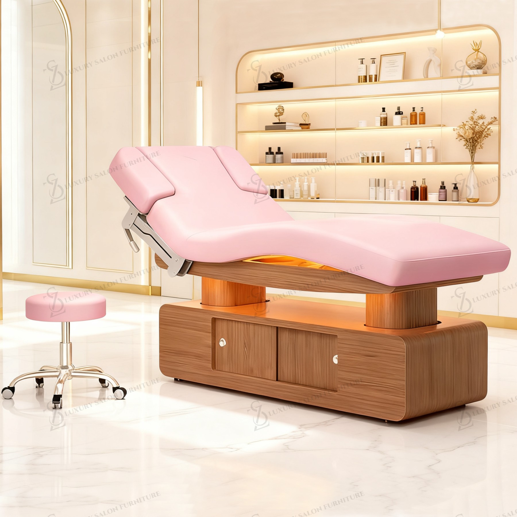 Lusso 3/4 motori Lettino di be - Spa Wellness Luxury recensione e prezzo