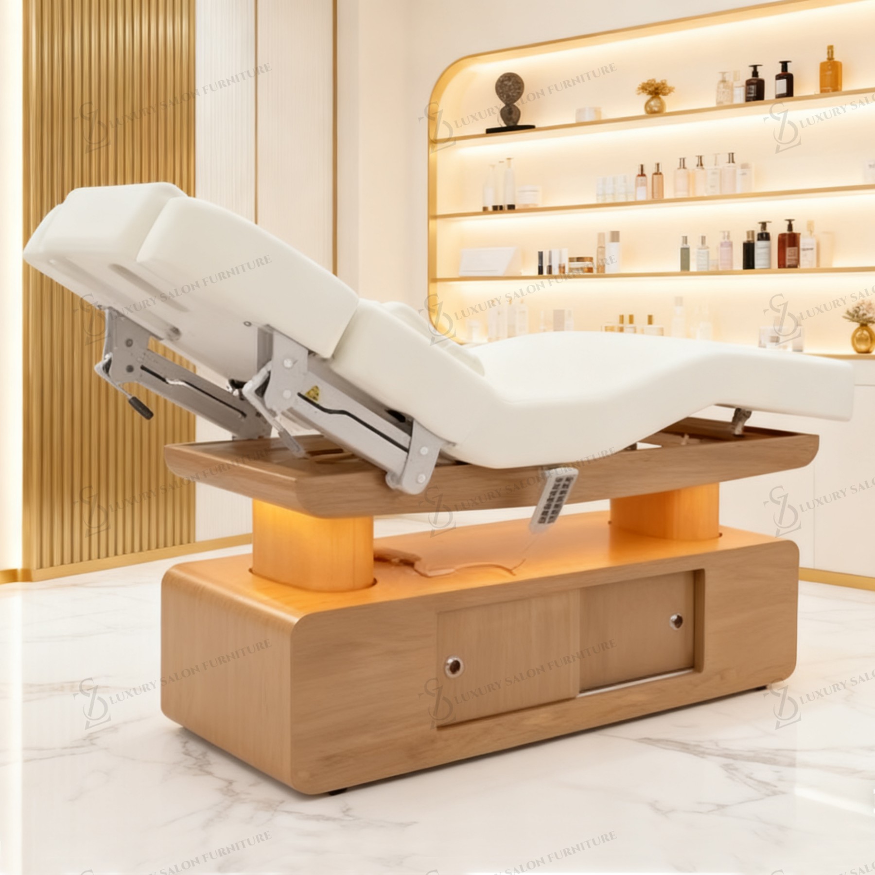 Lusso 3/4 motori Lettino di be - Spa Wellness Luxury recensione e prezzo