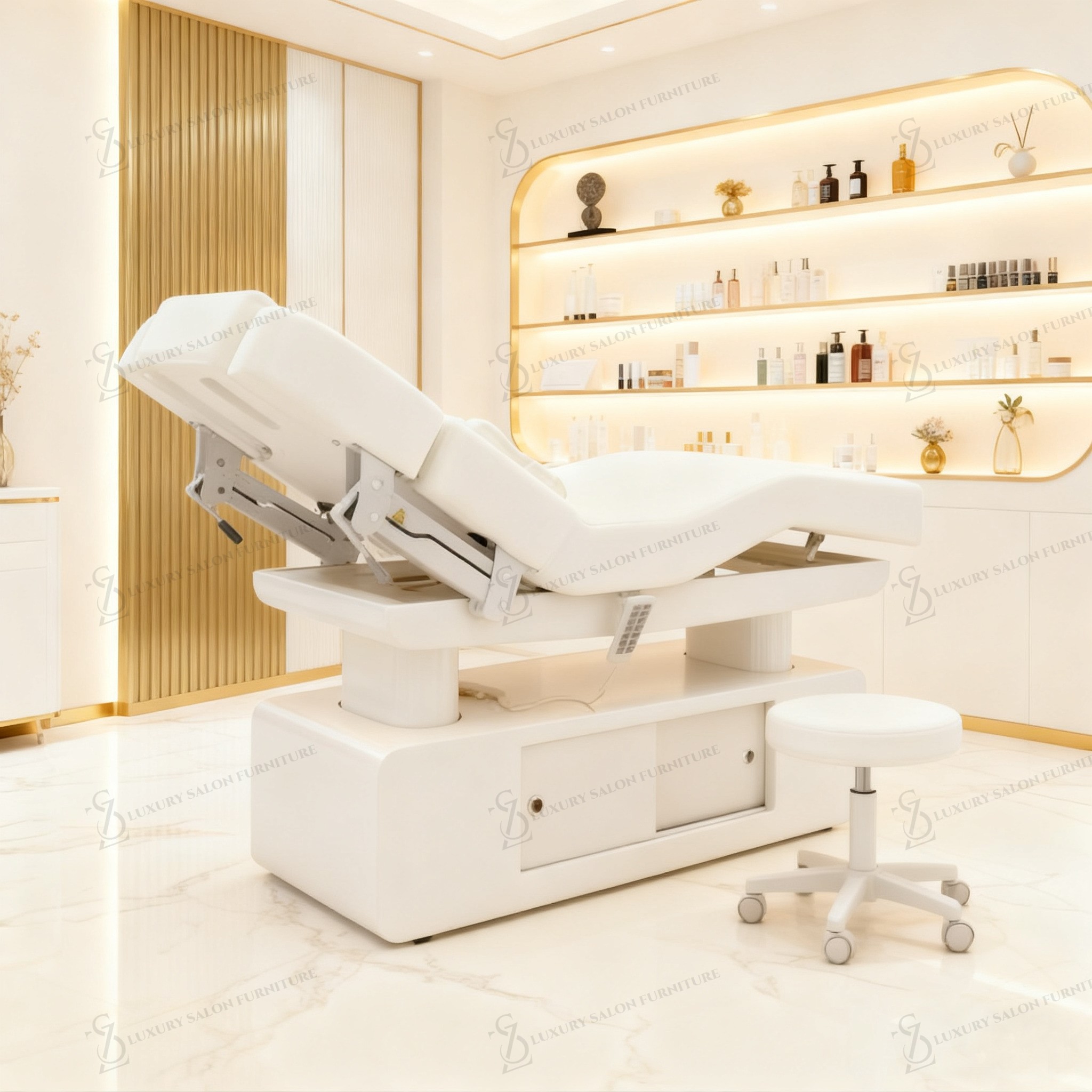Lusso 3/4 motori Lettino di be - Spa Wellness Luxury recensione e prezzo